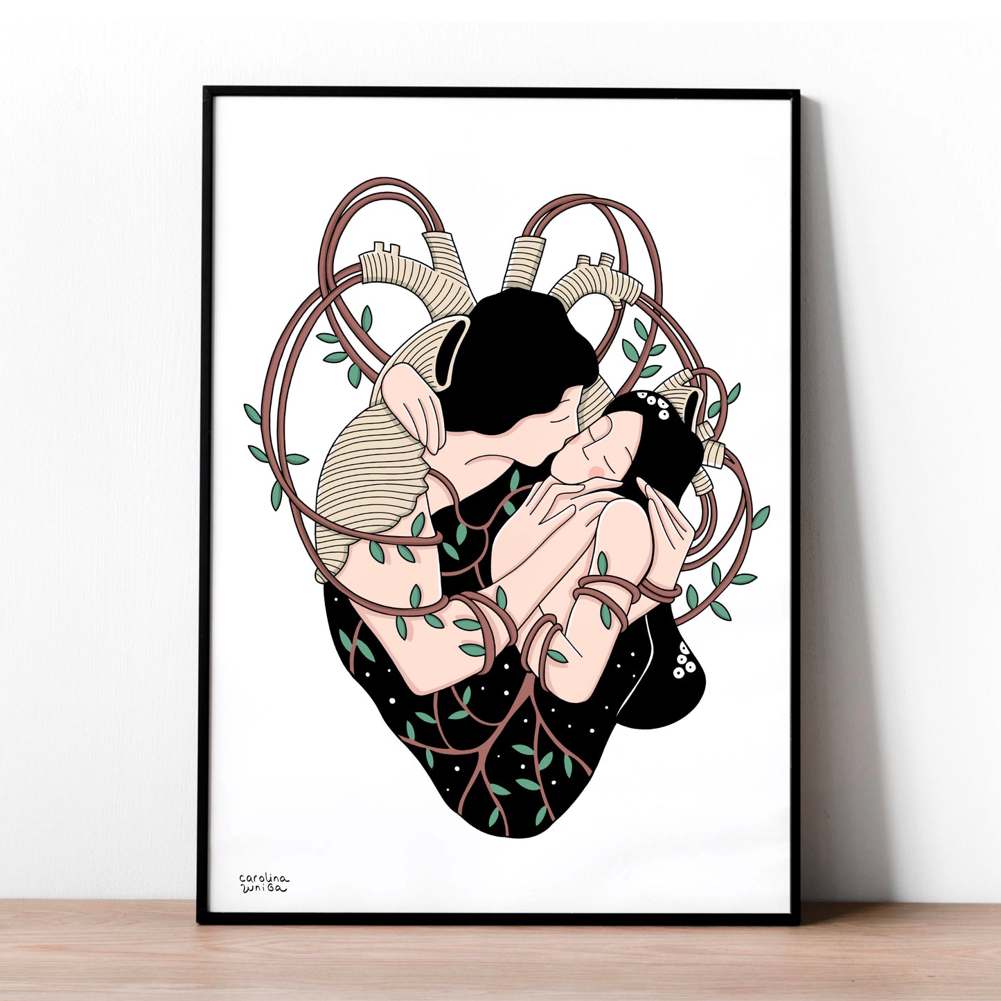 Stampa a4 - Bacio