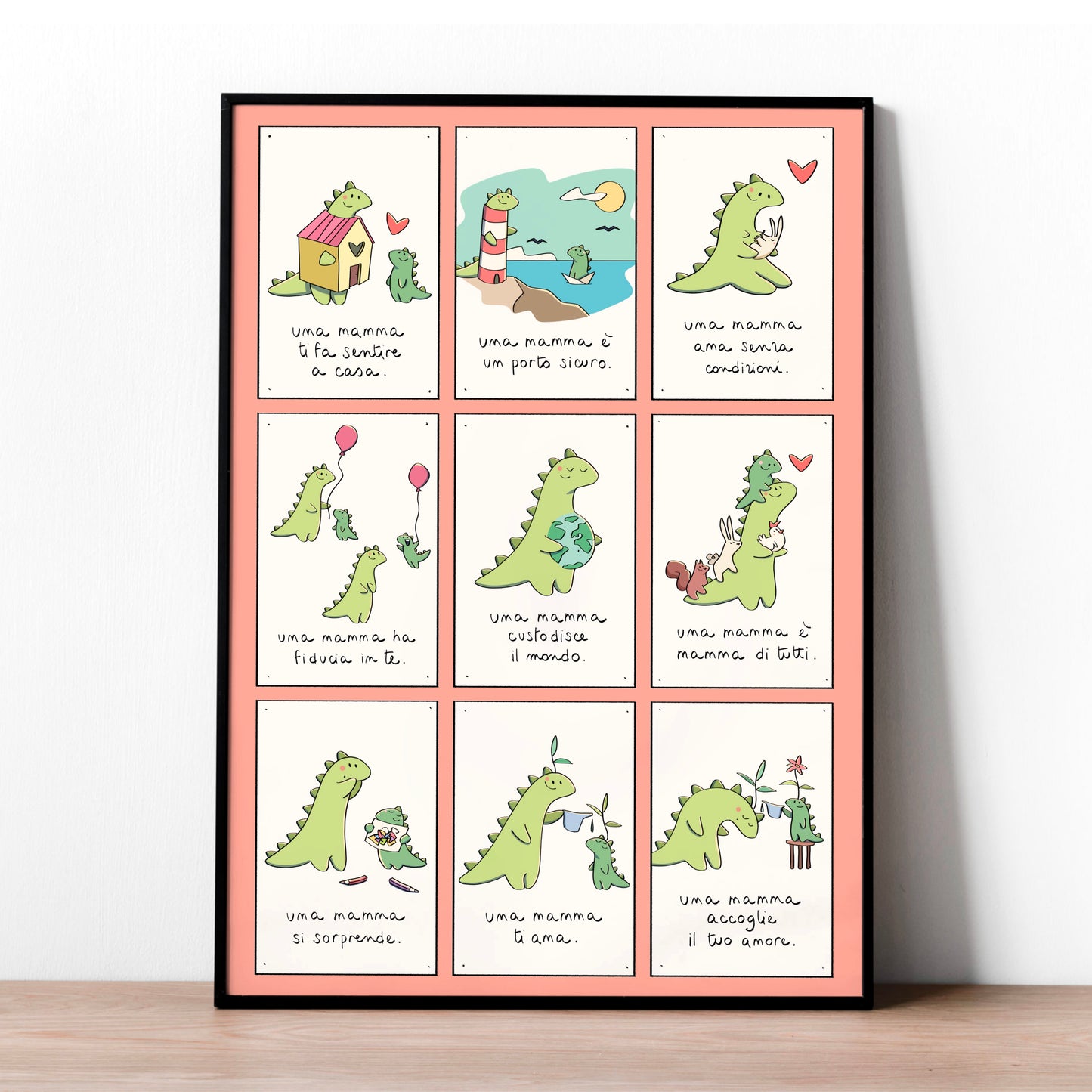 Festa della mamma - Stampa a4
