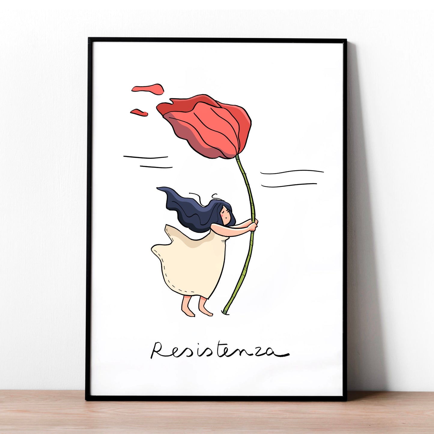 Resistenza - Stampa a4