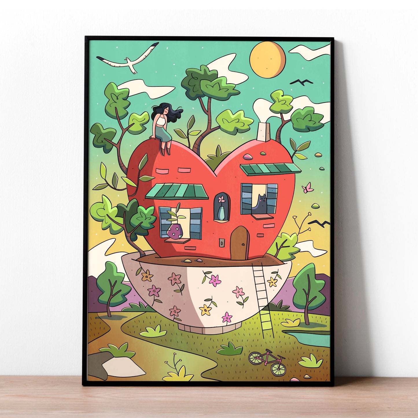 Ascolta le piccole cose del cuore - Stampa a4 (Edizione Limitata)