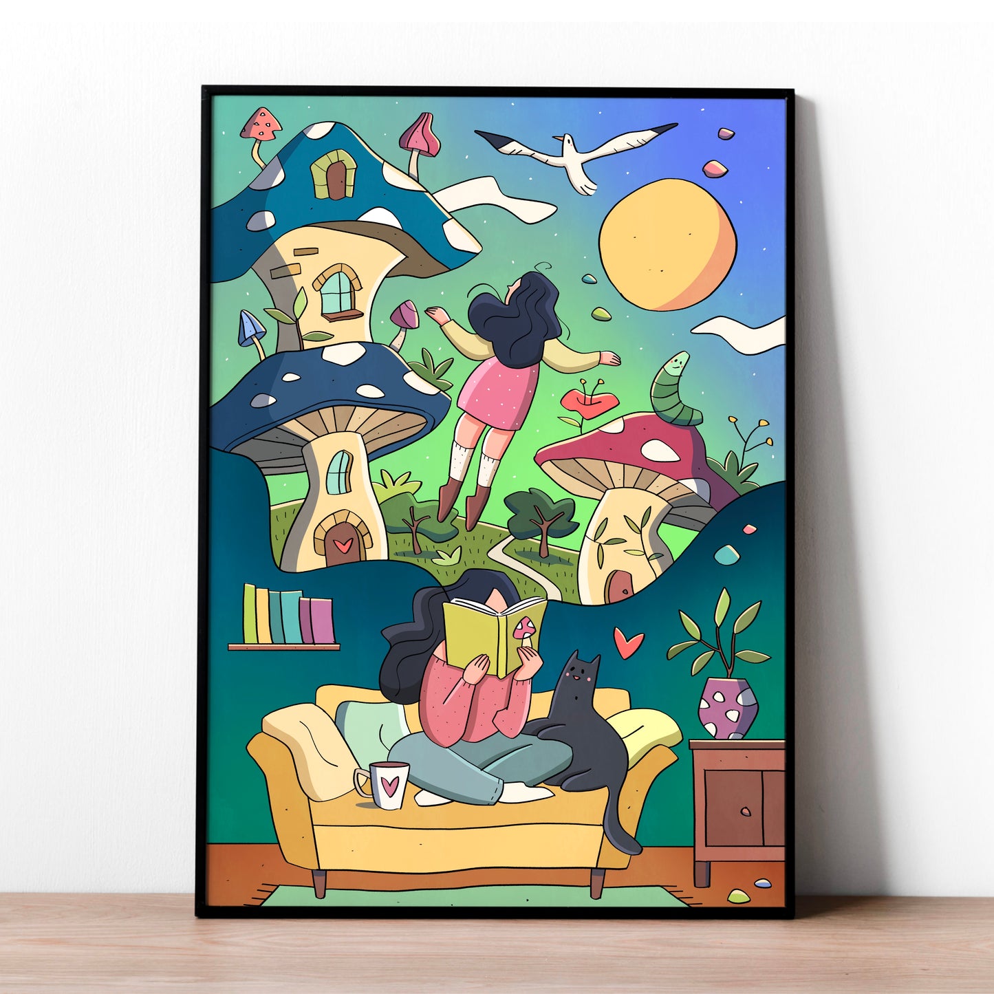 Conoscere illumina le cose - Stampa a4 (Edizione Limitata)