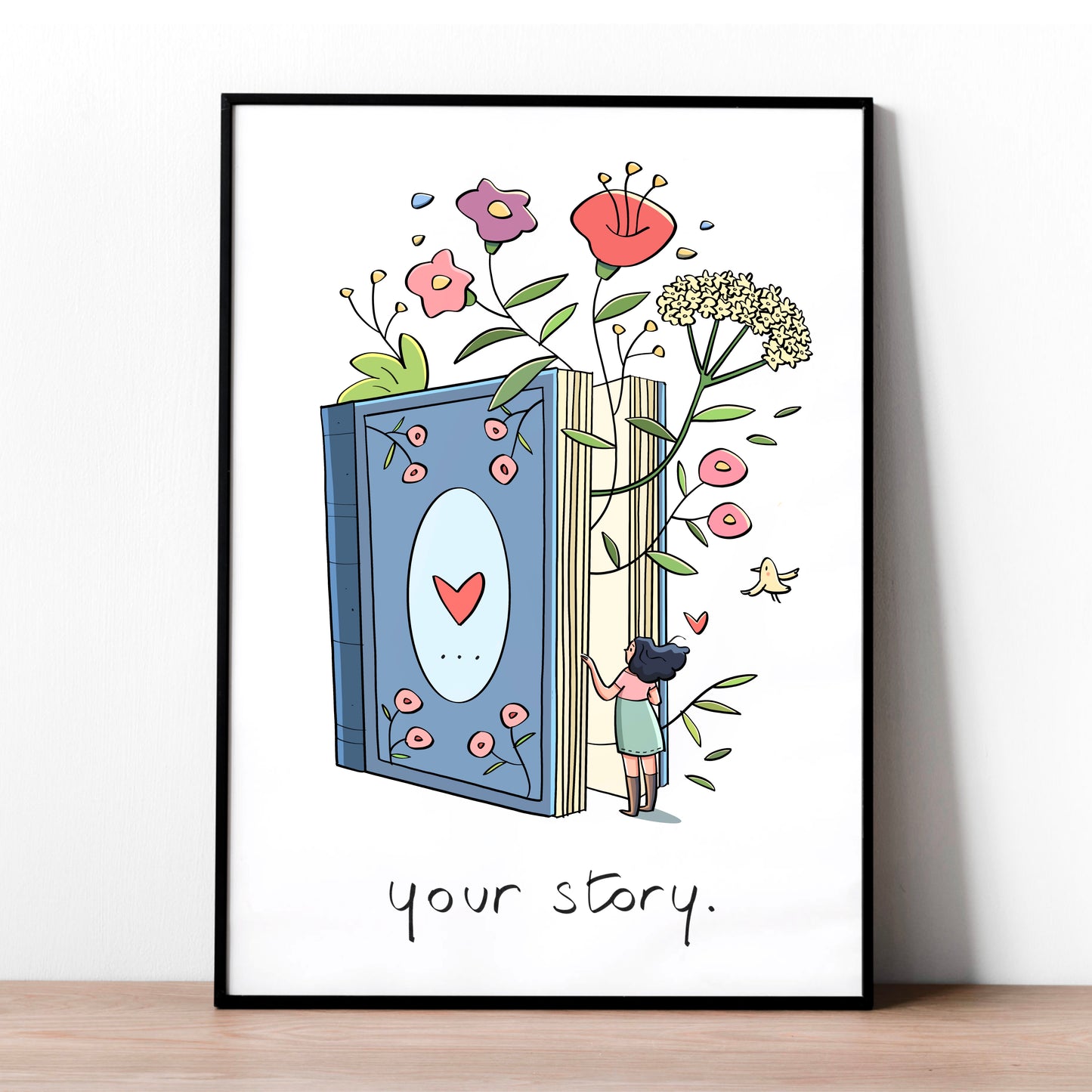 Your story - Stampa a4