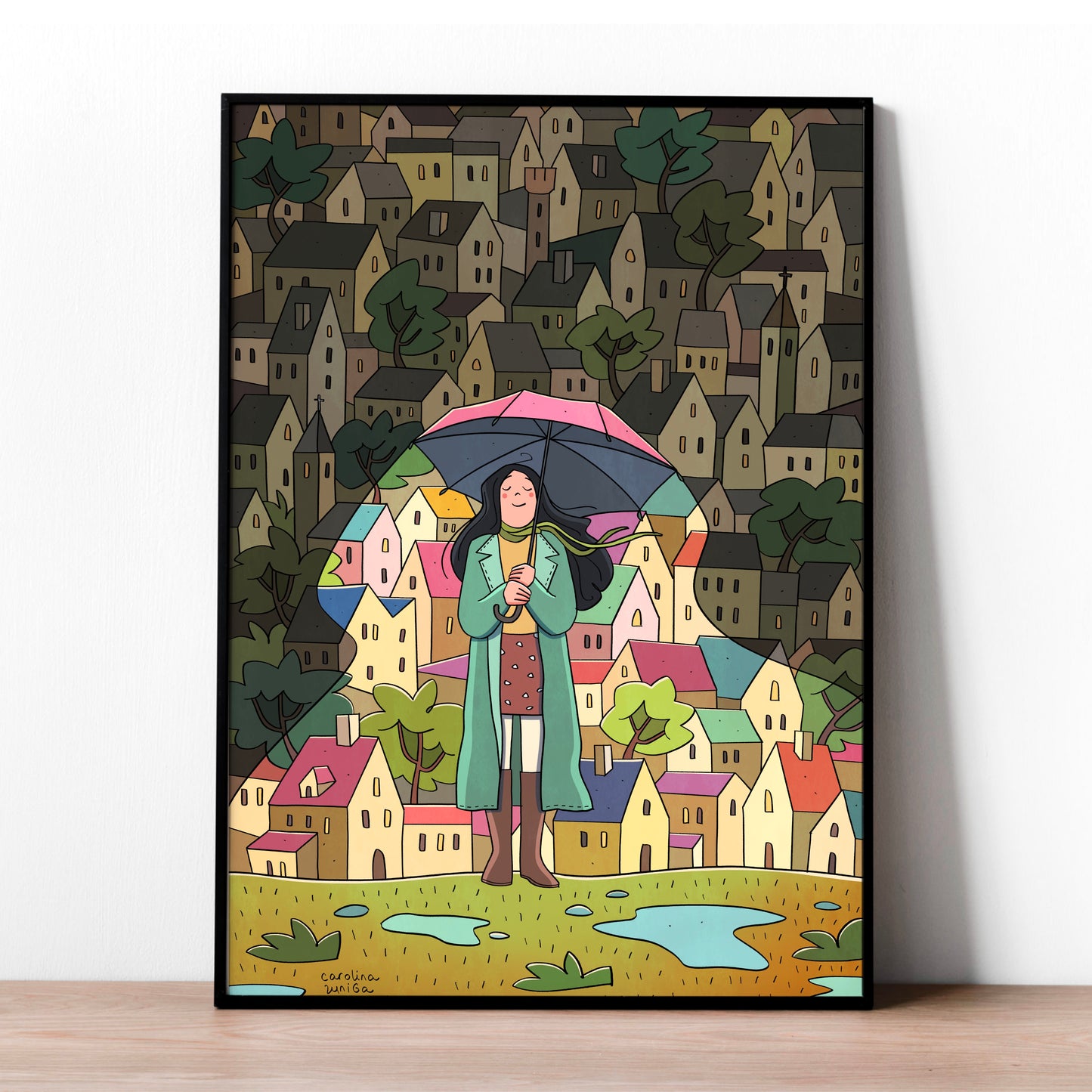 Il posto bello sei tu - Stampa a4 (Edizione Limitata)