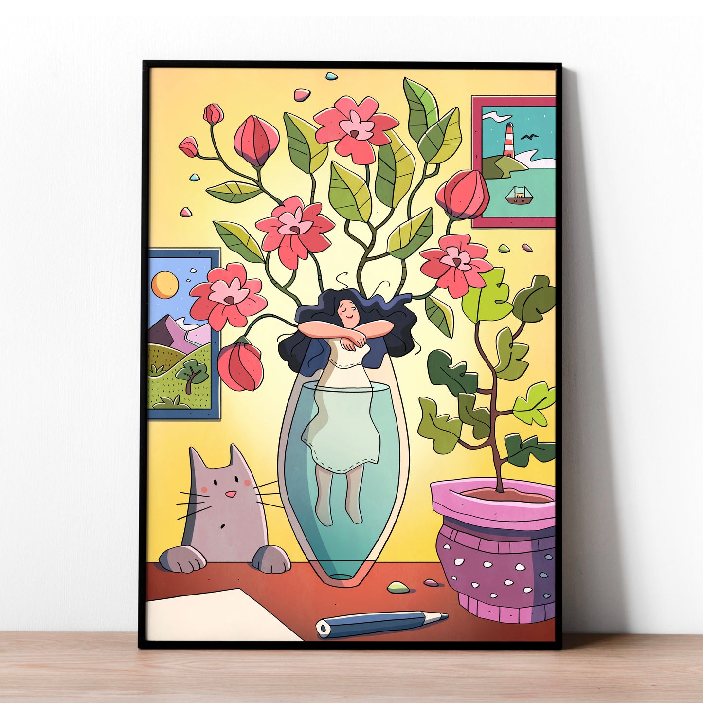 Abbi cura di te - Stampa a4 (Edizione Limitata)