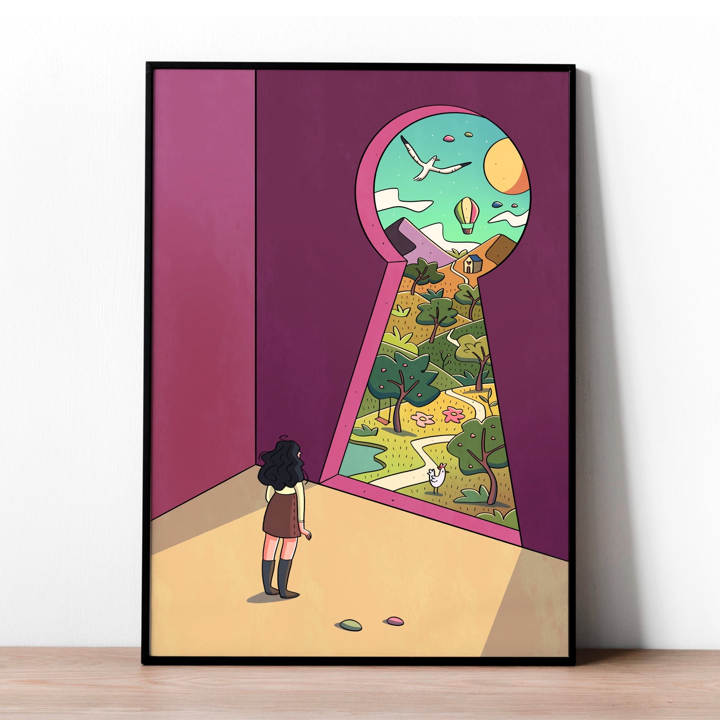 Sei la chiave del tuo cambiamento - Stampa a4 (Edizione Limitata)