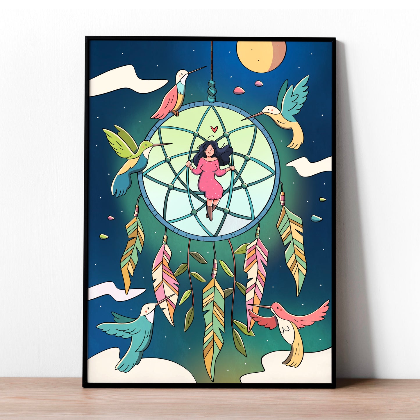 Amarsi è amare i propri sogni - Stampa a4 (Edizione Limitata)