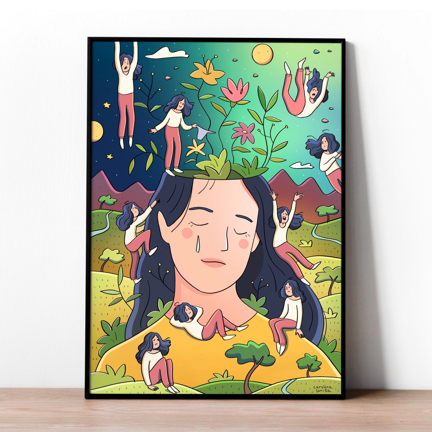 Accogliere le emozioni - stampa a4 (edizione limitata)