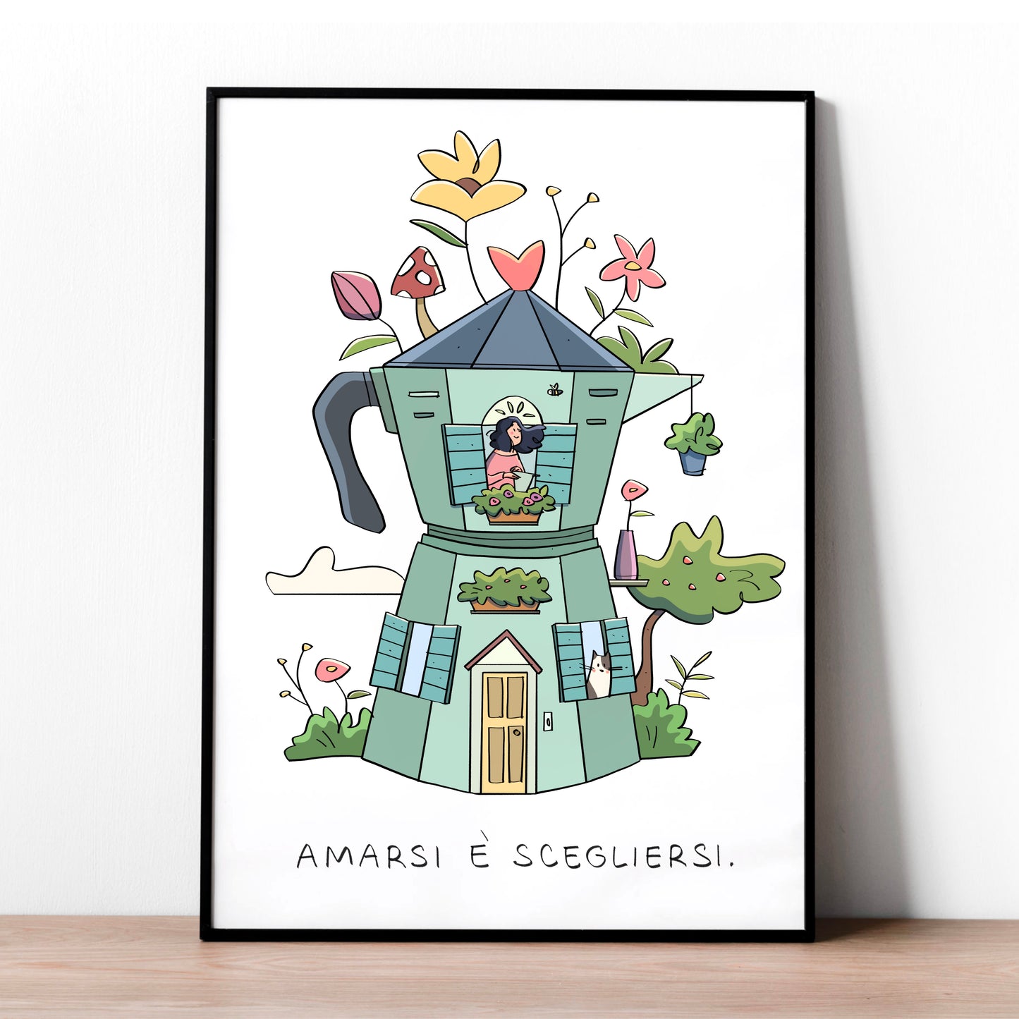 Scegliersi (Casa Moka) - Stampa a4