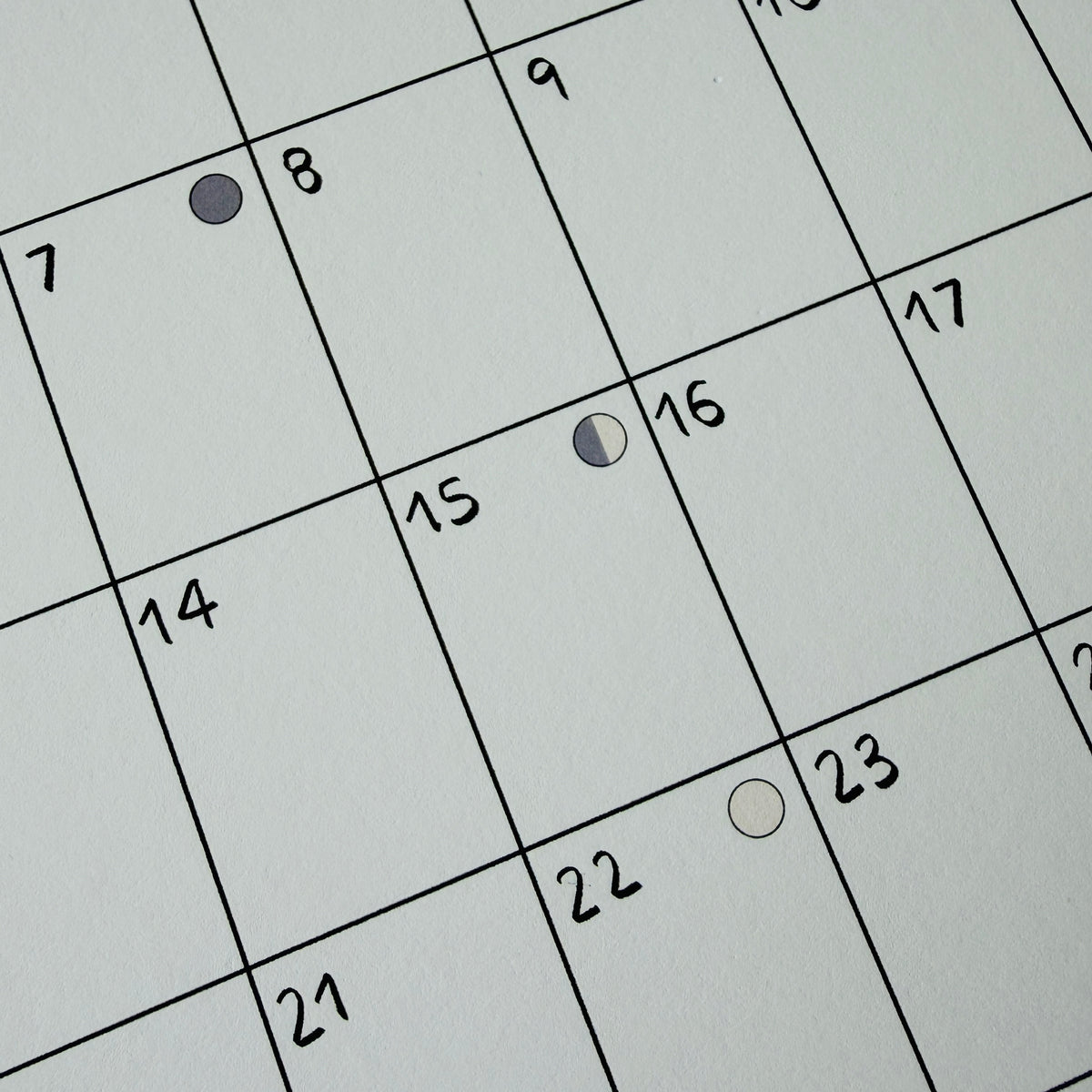 Calendario 2027 formato a4 da parete