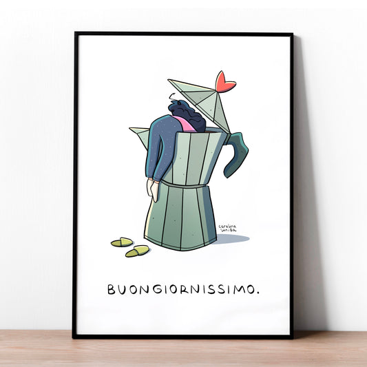 Stampa a4 - Buongiornissimo