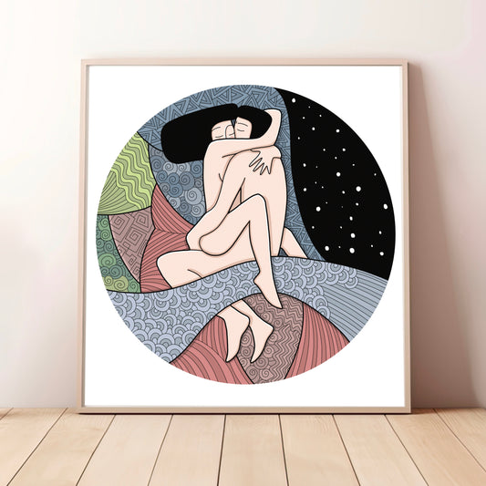 Stampa 20x20 -Sogno d'amore 1