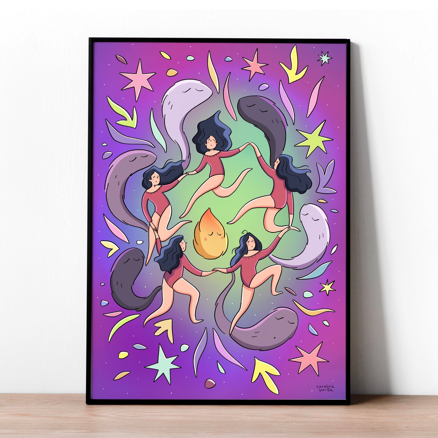 Trasformare la paura - stampa a4 (edizione limitata)