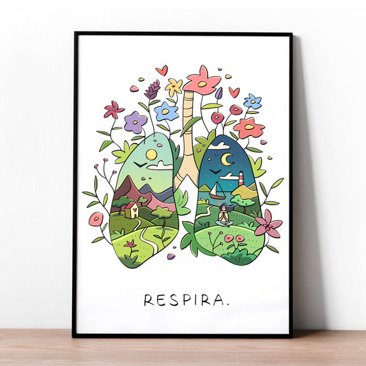 Respira - Stampa a4
