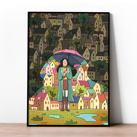 Il posto bello sei tu - Stampa a4 (Edizione Limitata)