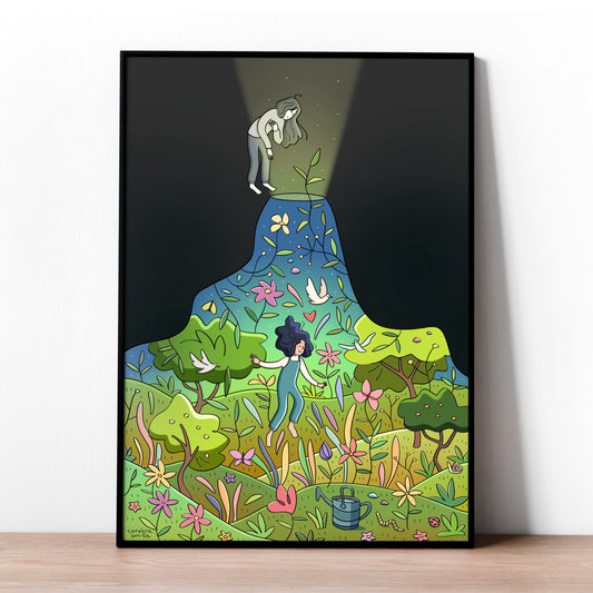 Coraggio - stampa a4 (edizione limitata)