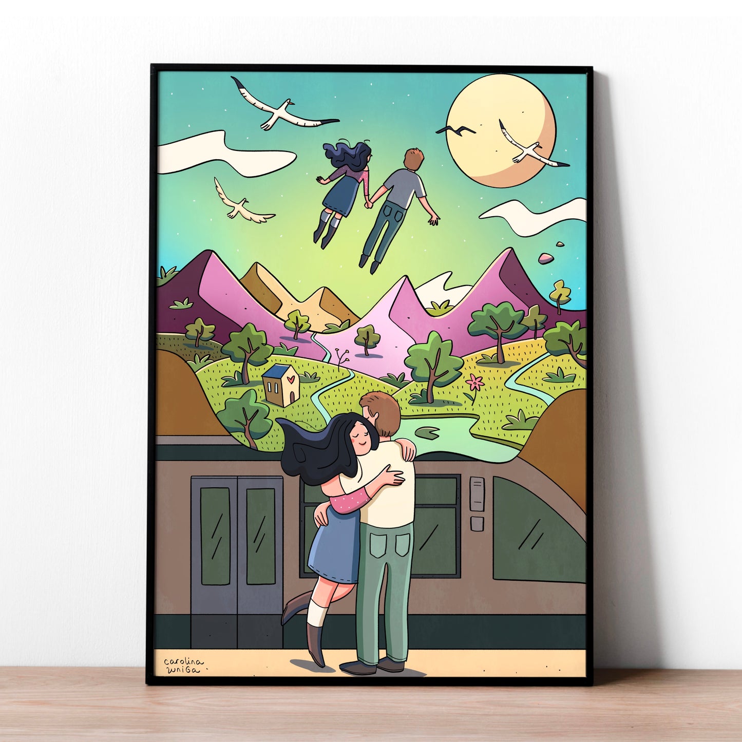 Amarsi è amare - Stampa a4 (Edizione Limitata)