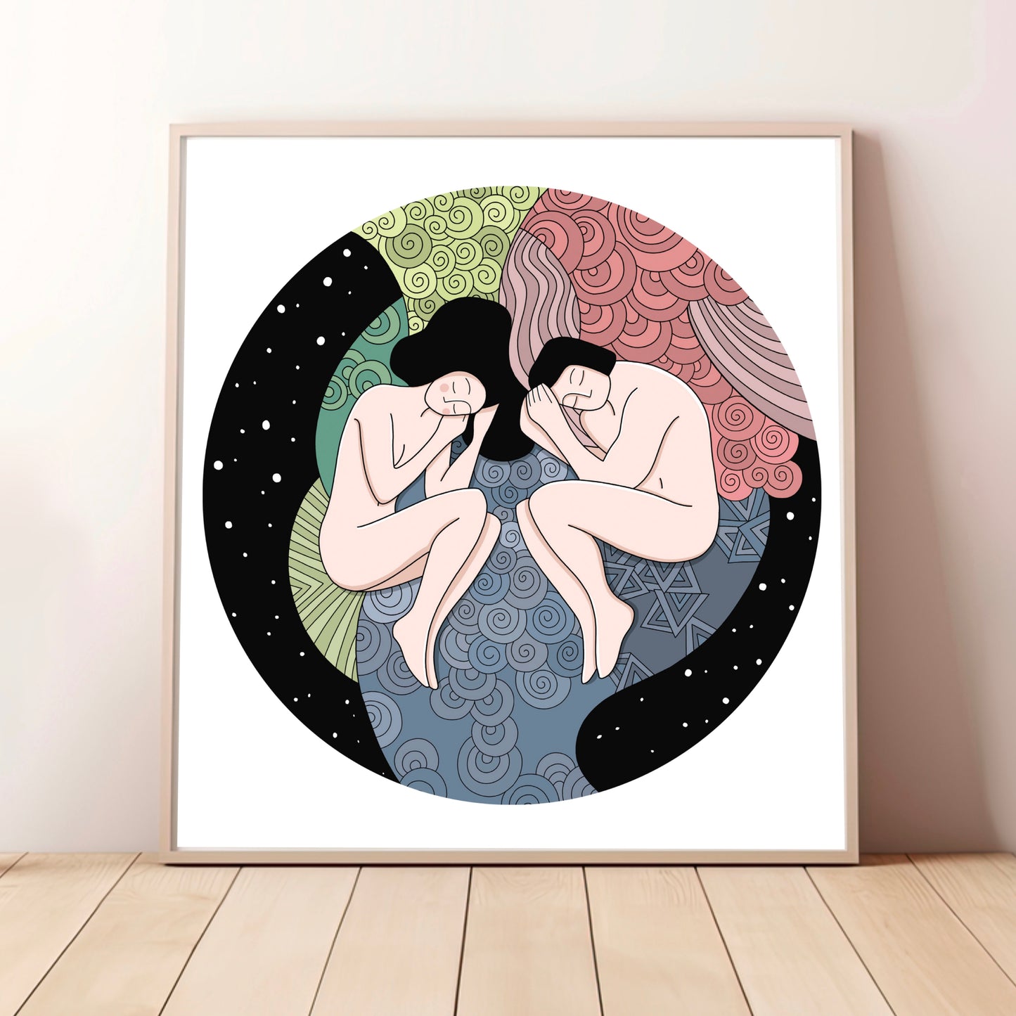 Stampa 20x20 - Sogno d'amore 2