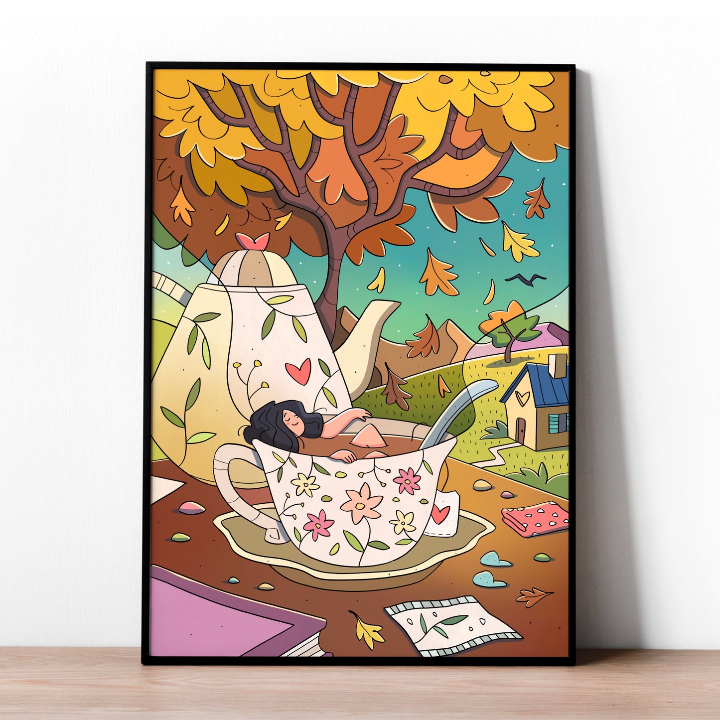 Certe cose sono belle anche quando cambiano - Stampa a4 (Edizione Limitata)