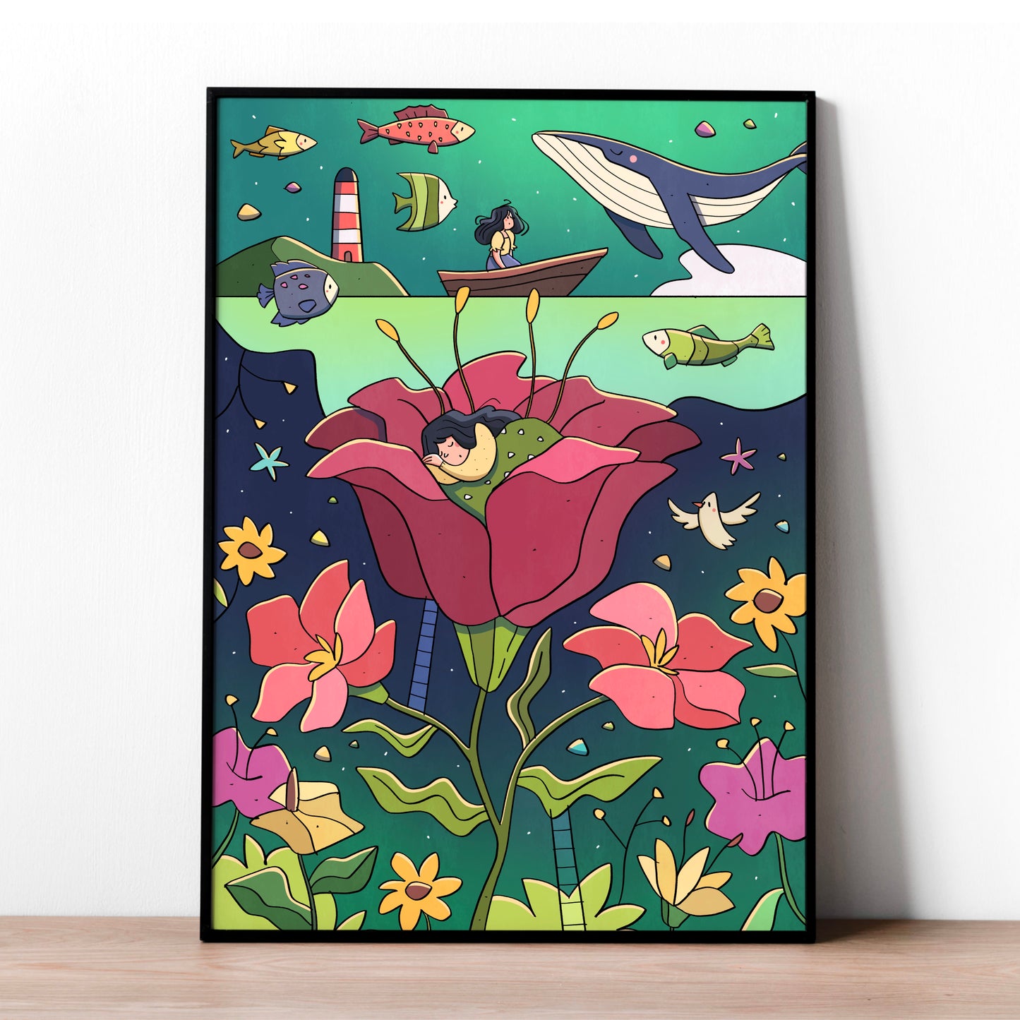 Respira - Stampa a4 (Edizione Limitata)