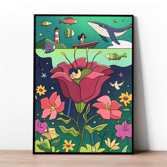 Respira - Stampa a4 (Edizione Limitata)