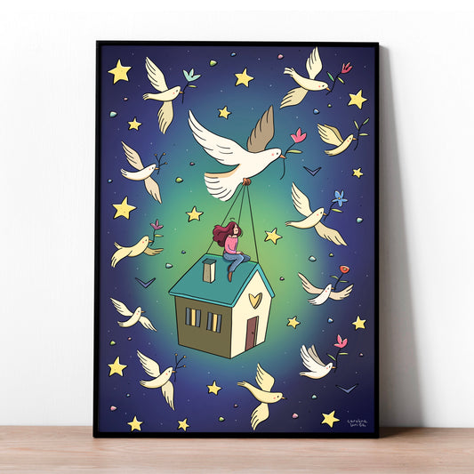 Torna in te, torna a casa - stampa a4 (edizione limitata)