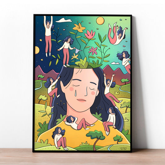 Accogliere le emozioni - stampa a4 (edizione limitata)