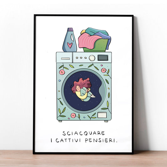 Programma delicati  - Stampa a4