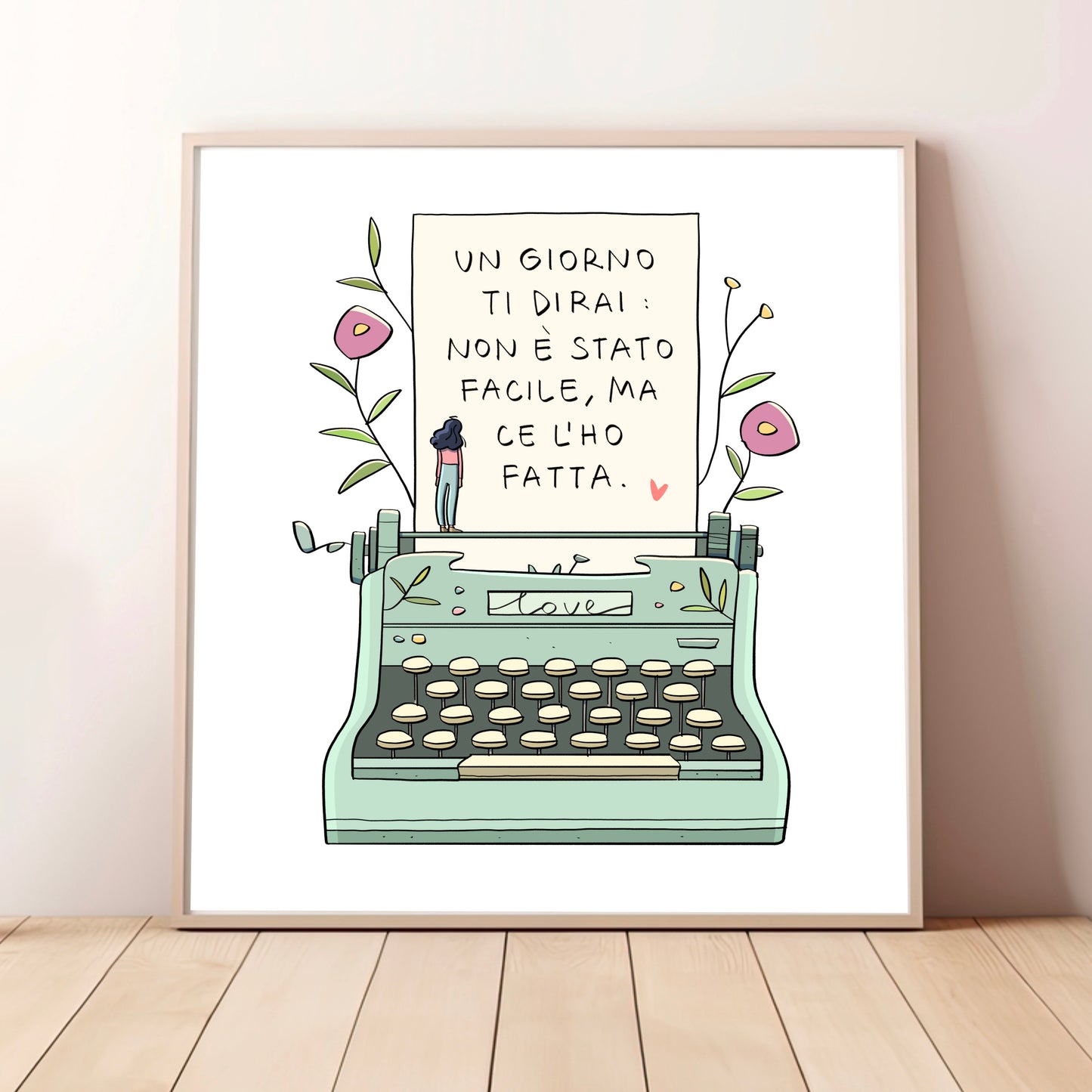 Stampa 20x20 - Promessa