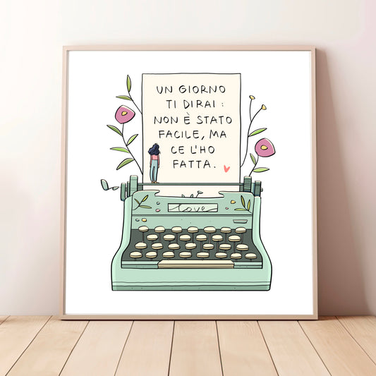 Stampa 20x20 - Promessa