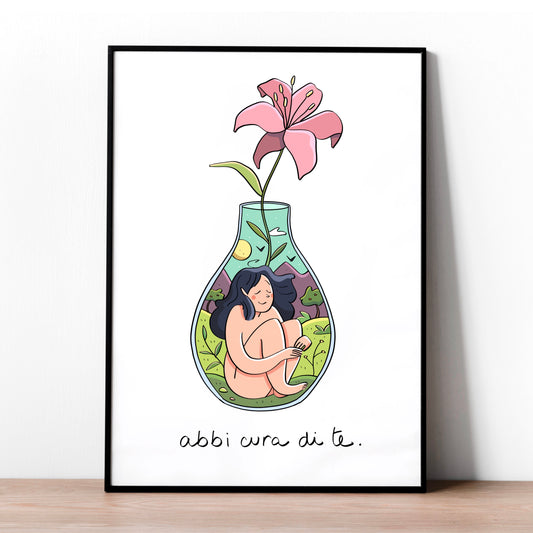 Stampa a4 - Cura di te