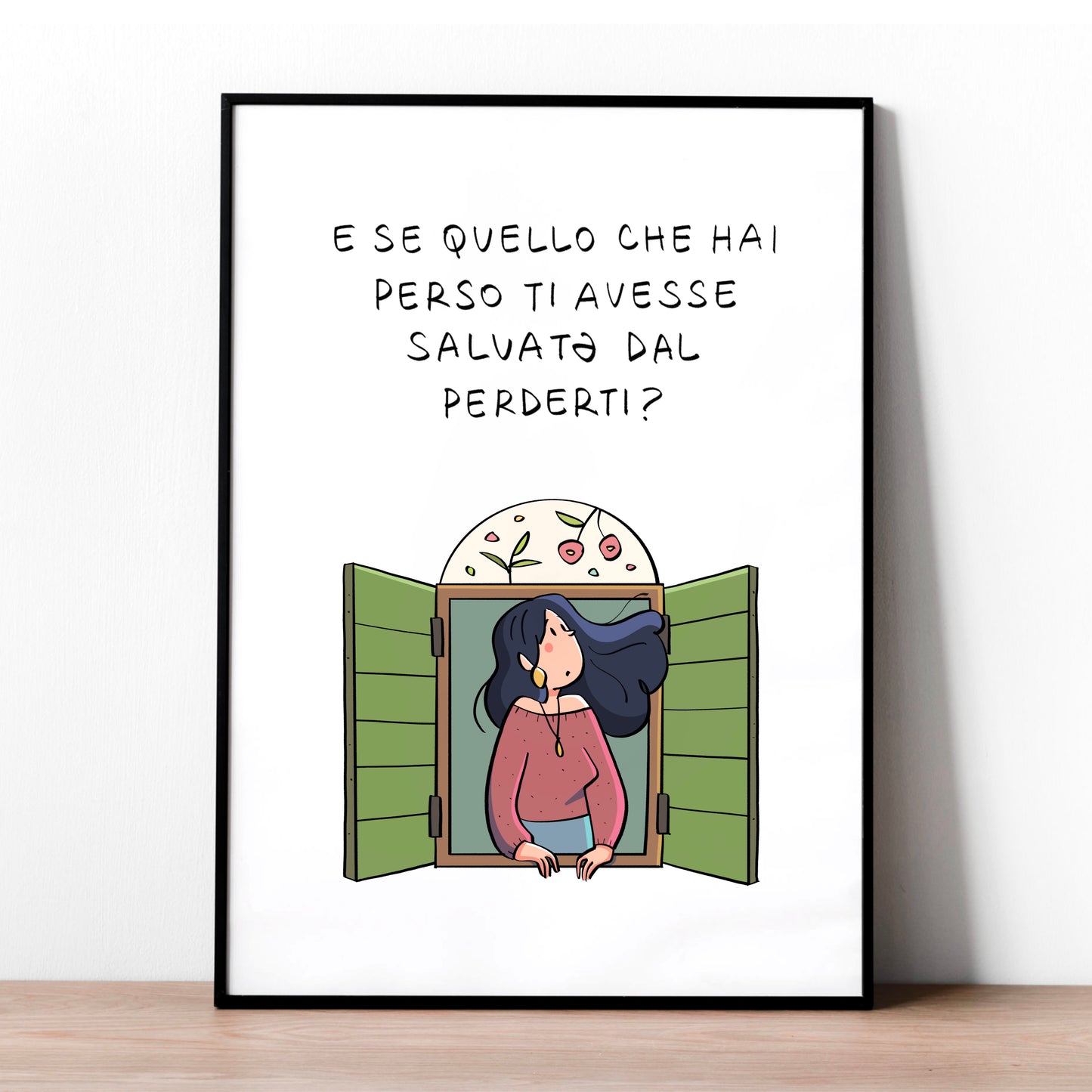 Stampa a4 - Quello che hai perso